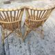 Vintage rattan chairs