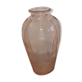 Pink vase