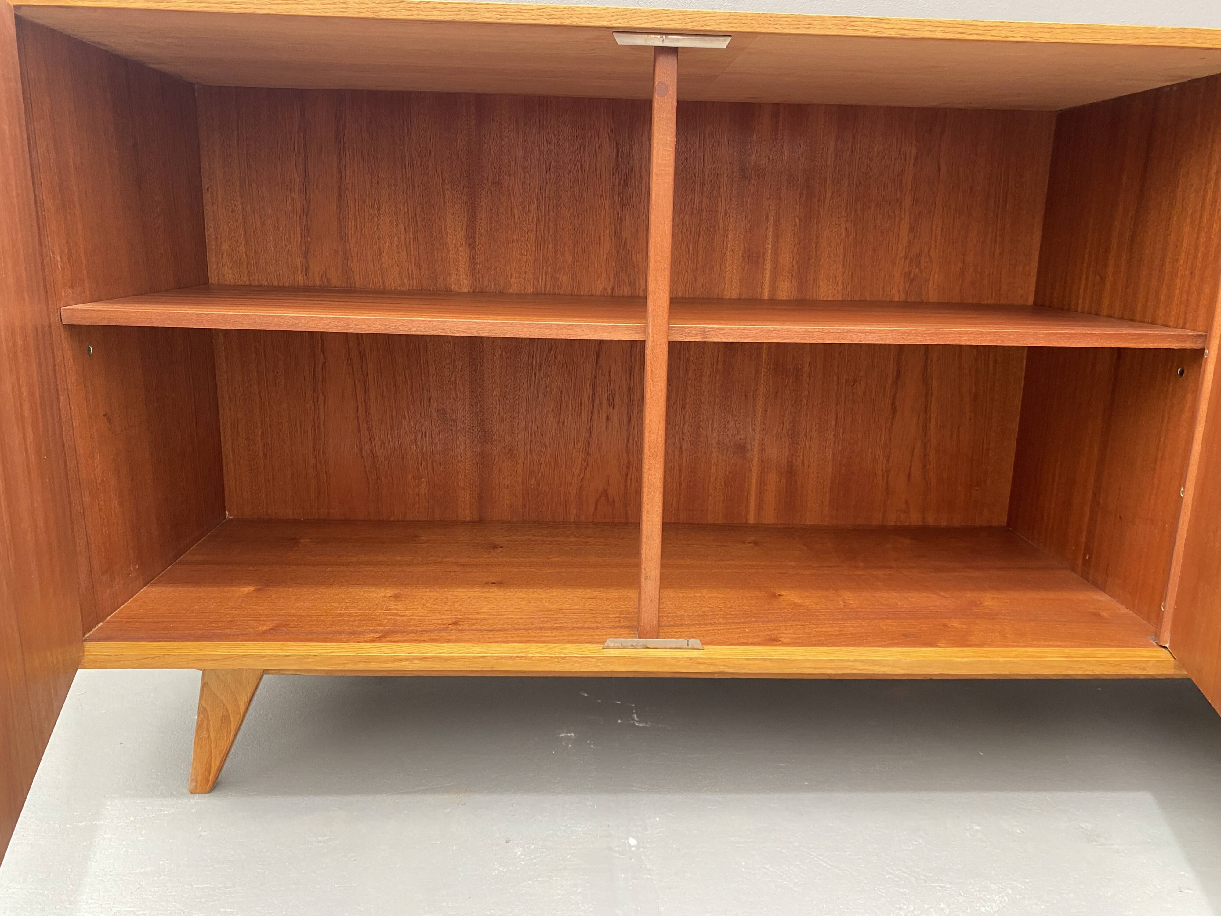 Mid century sideboard U-452 by Jiří Jiroutek, 1960´s, Czechoslovakia