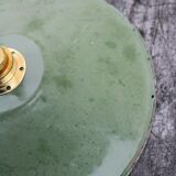 Green enamelled hanging