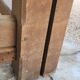 Carpenter's workbench in old solid oak - 2m50