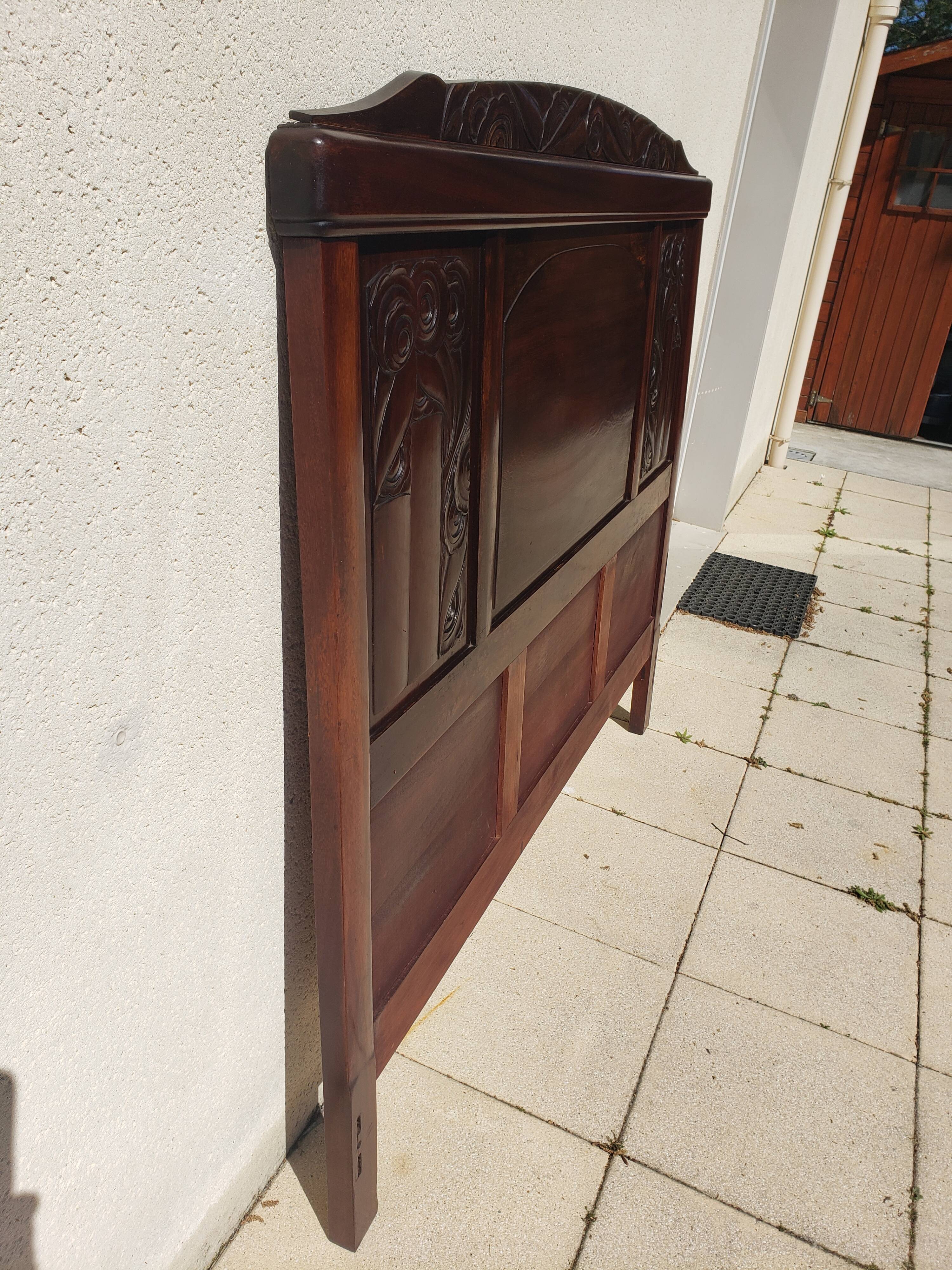 Antique bed from the 1930s