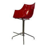 Meridiani high stool by Christophe Pillet for Driade