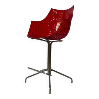 Meridiani high stool by Christophe Pillet for Driade