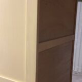Wooden wardrobe from the 60s/70s