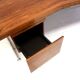 Large exclusive vintage rosewood corner desk by Voko made in the 1960s