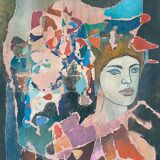 Allegory of the Harlequin of the 70s