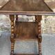 Art Deco 1930 Walnut Bench