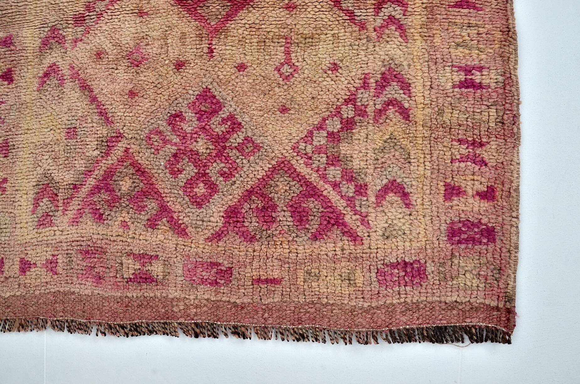 Oushak Anatolian Hallway Runner Rug sku 2197