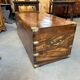 Campaign camphor trunk chest