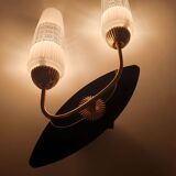 Pair of antique Arlus France wall lights
