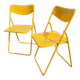 Lot de 2 Chaises Pliantes Ted de Niels Gammelgaard