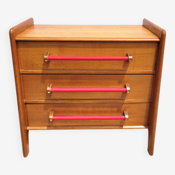 Vintage oak chest of drawers 3t 1960