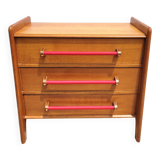 Vintage oak chest of drawers 3t 1960