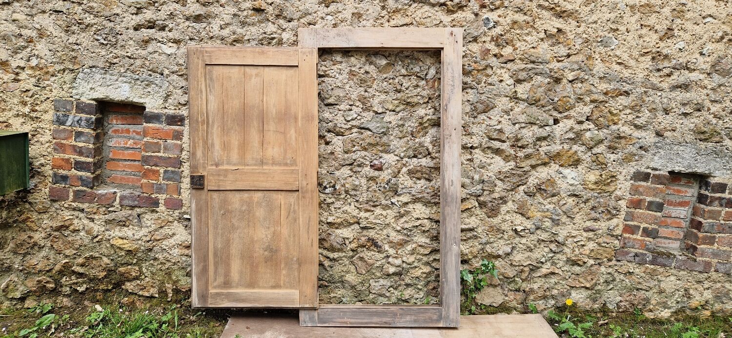 Porte murale esprit campagne