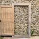 Porte murale esprit campagne
