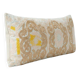 Vintage embroidered cushion cover 41x99 cm