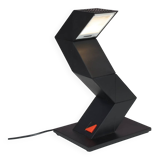 Lampe de bureau « Zig Zag » des années 1980, conçue par Shui L. D. Chan pour New Horizons, Hong Kong.