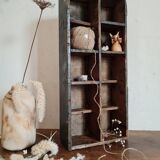 Industrial wooden wooden locker old workshop