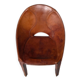 Set of four "Lira e Liuto" chairs by Mario Bellini for Cassina, Italy, 1980s.