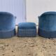 Pair of armchairs toad and rest feet 1970
