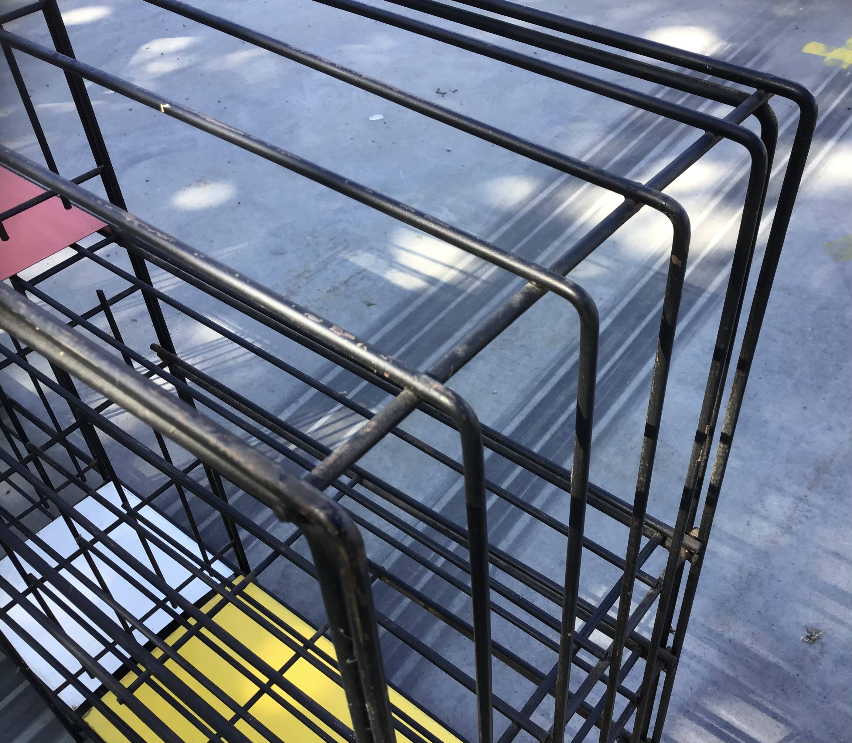 Vintage Pilastro bookcase by Tjerk Reijenga, Dutch design 60s