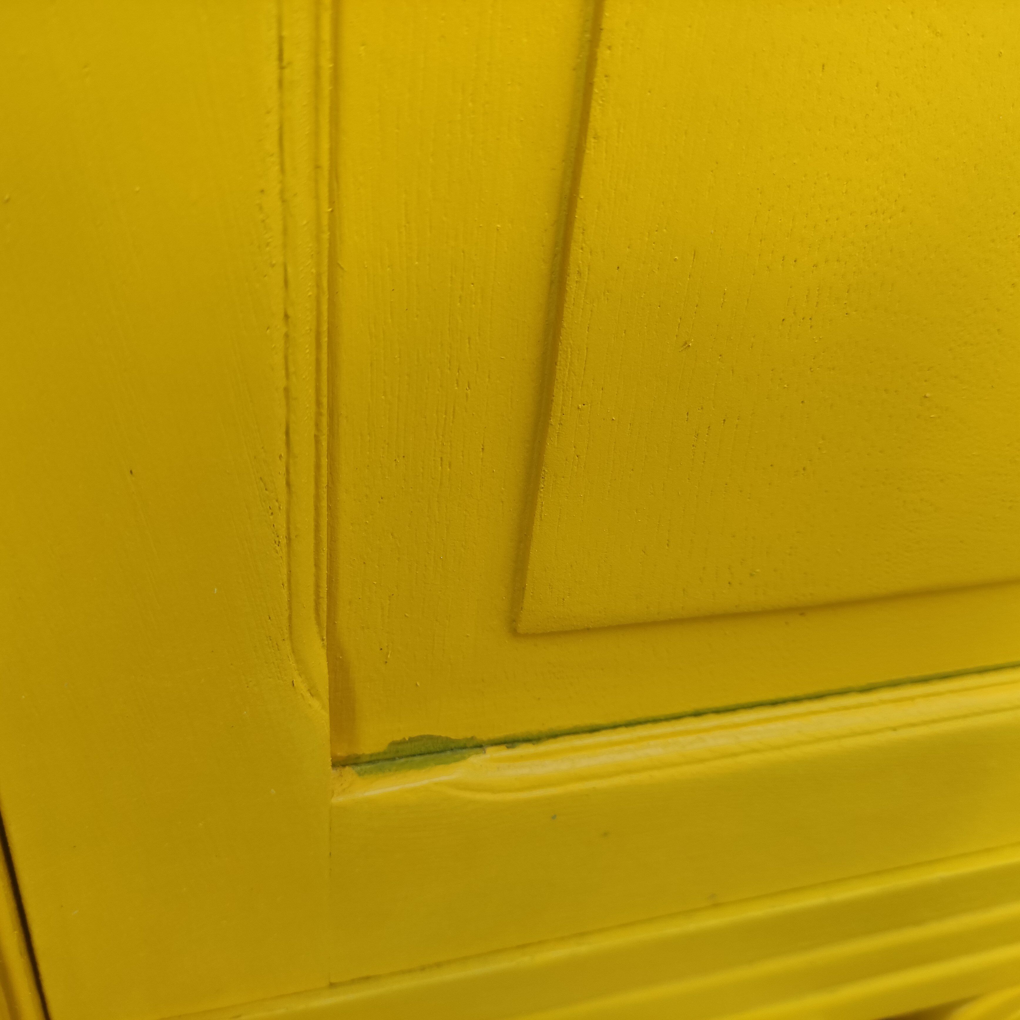 Buffet Art Déco jaune