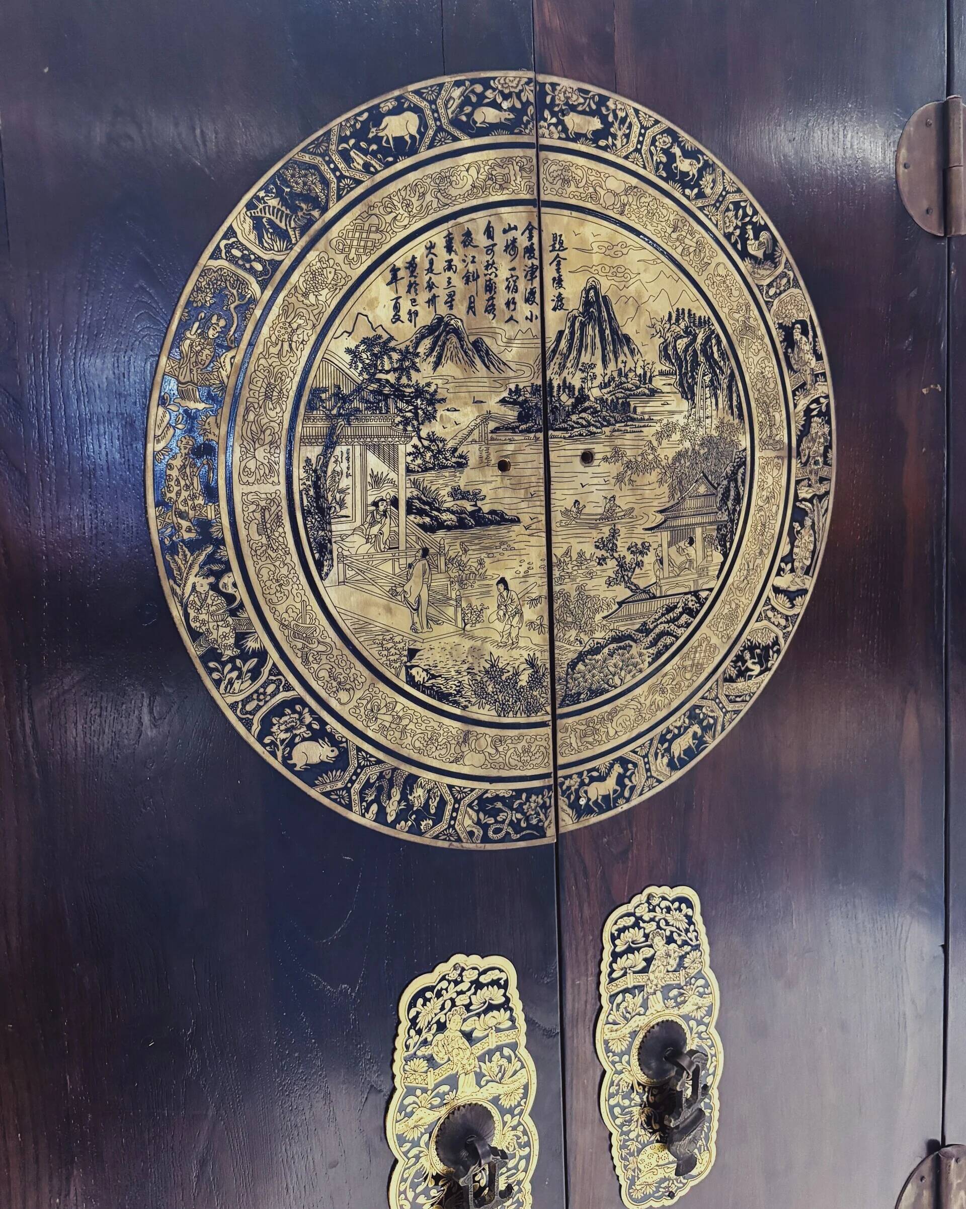 Cabinet chinois ancien