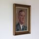 Impressionist oil painting portrait