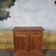 Low buffet in fir wood