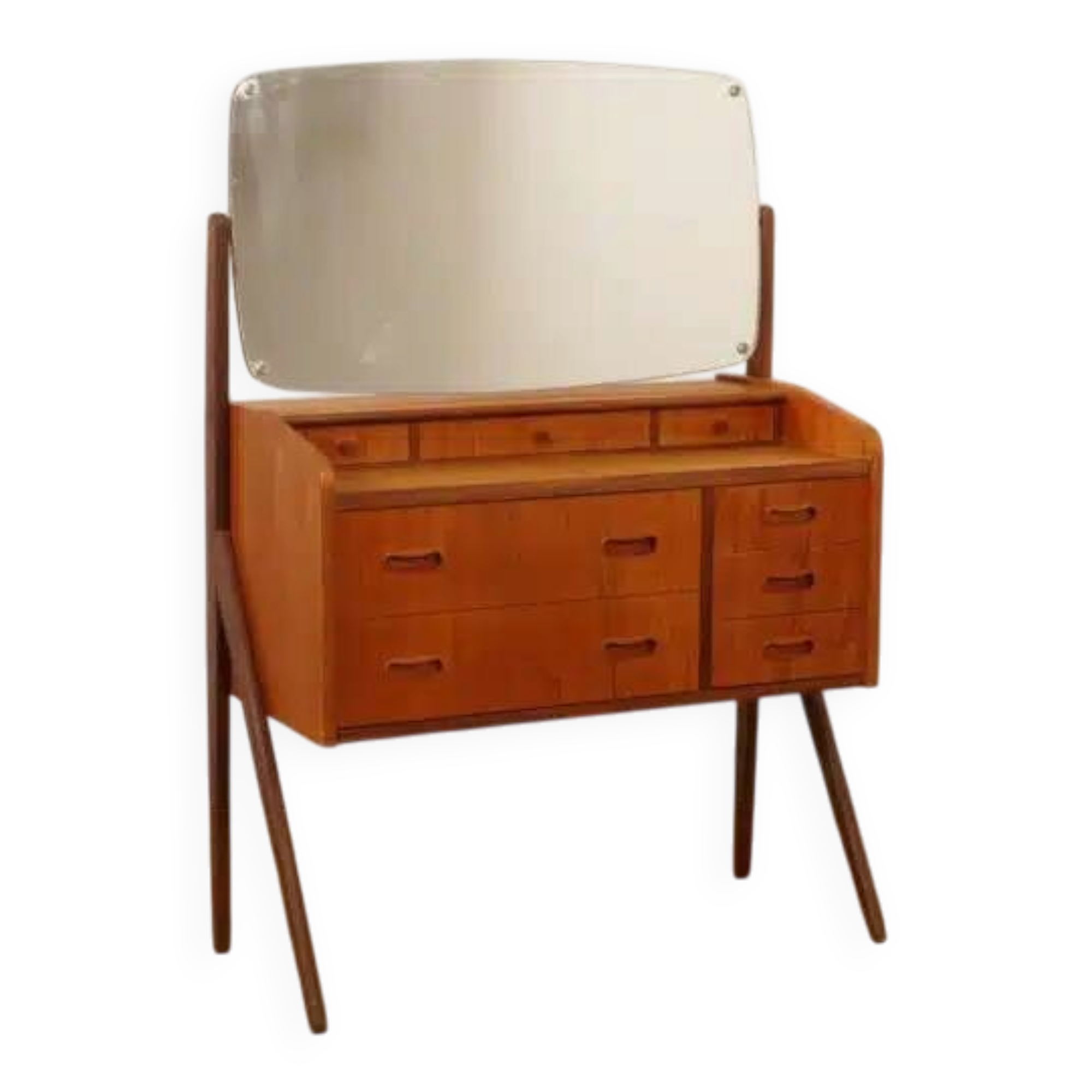 Vintage dressing table | Danish design | Teak