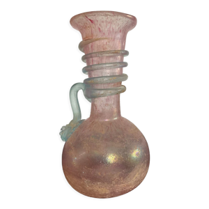 Ancien vase « Scavo » - verre murano