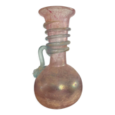 Old "Scovo" vase in Murano glass