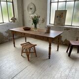 Farmhouse table bistro 2m oak