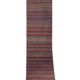 Vintage Turkish hallway rug 64x559 cm