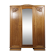 Armoire de style Art Déco en noyer