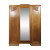 Armoire de style Art Déco en noyer