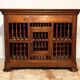 19th century Louis Philippe panetière in walnut, sideboard, storage