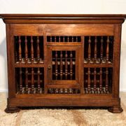 Panetière XIXem Louis Philippe en noyer, buffet, rangement