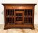 19th century Louis Philippe panetière in walnut, sideboard, storage
