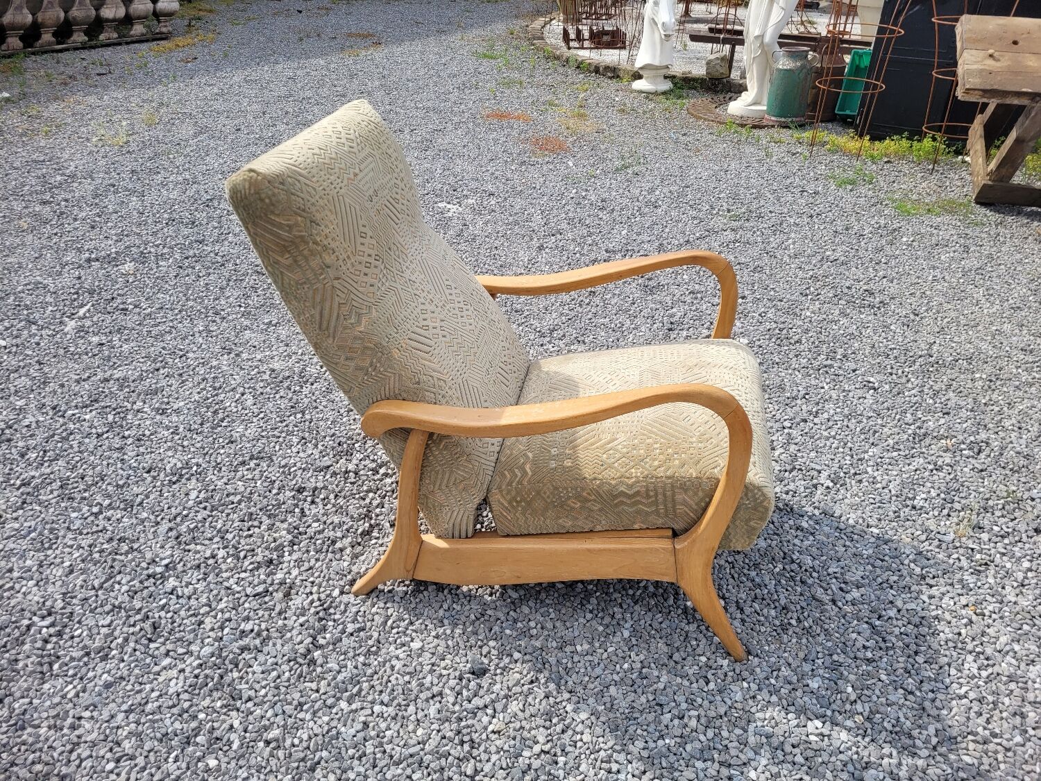 Vintage relax armchair from the 60s