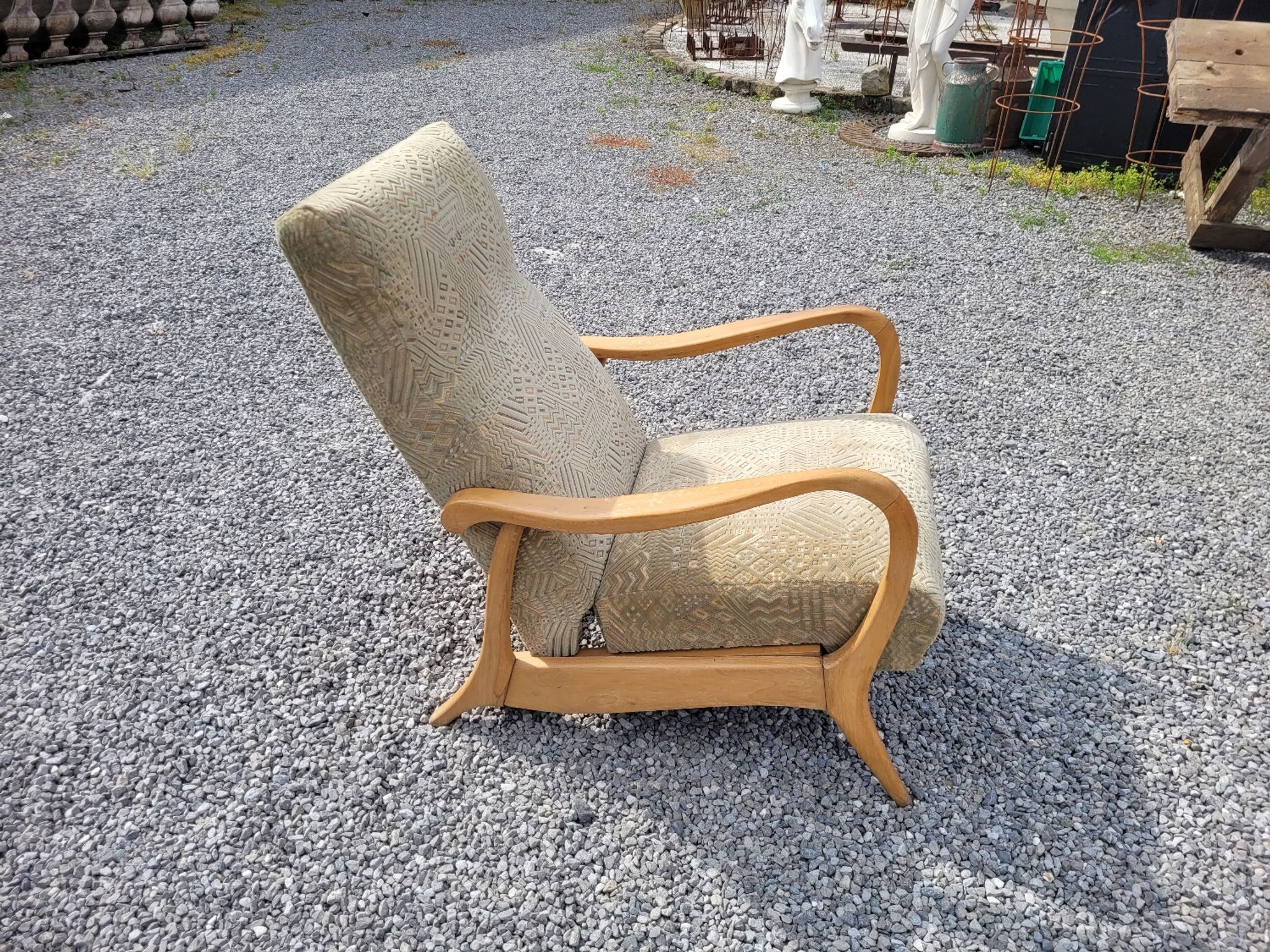 Fauteuil relax vintage des années 60