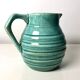 French majolica "Orchies" earthenware pitcher, 13 cm high – vintage decor