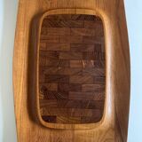 Tray Dansk Design 1959 Jens Quistgaard solid teak
