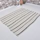 Turkish Striped Anatolian Hemp Kilim sku 3662