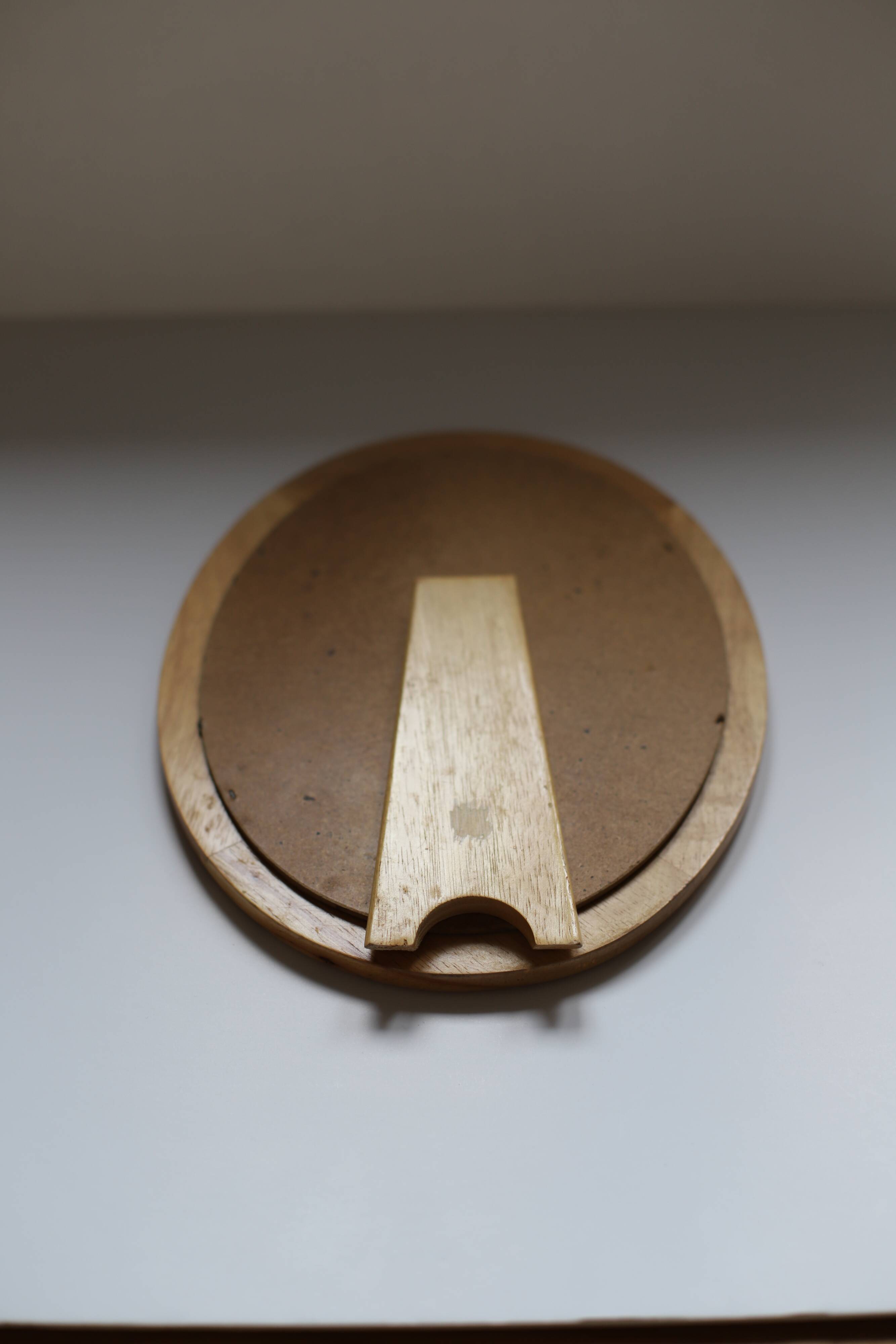 Miroir à poser années '60