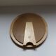1960s tabletop mirror
