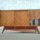 Enfilade buffet foot vintage compass