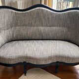 Pair of Napoleon III sofas
