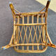 Bonaudi vallauris rattan lounge chair - 1950s/60s